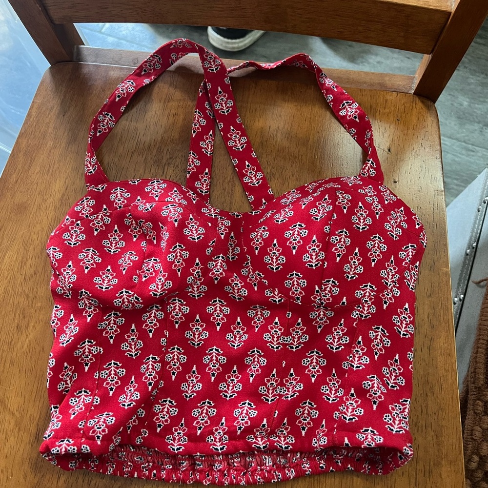 BAnd of Gypsies tank and flowy pant set size small